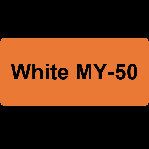 White MY-50